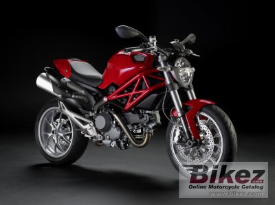 2010 Ducati Monster 1100 photo